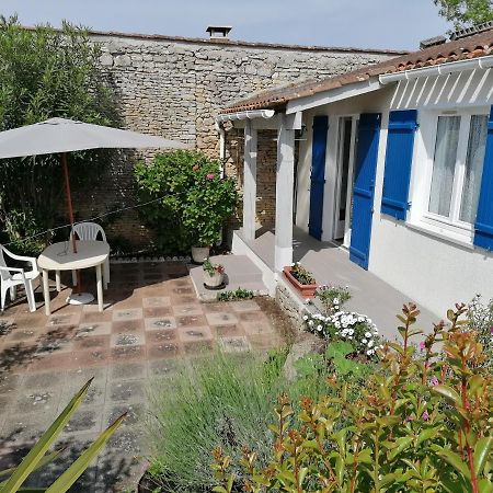 Jolie Maison Familiale Oleronaise Saint-Georges-d'Oleron Eksteriør bilde